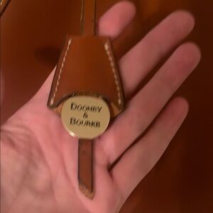Dooney & Bourke Tan Leather bag